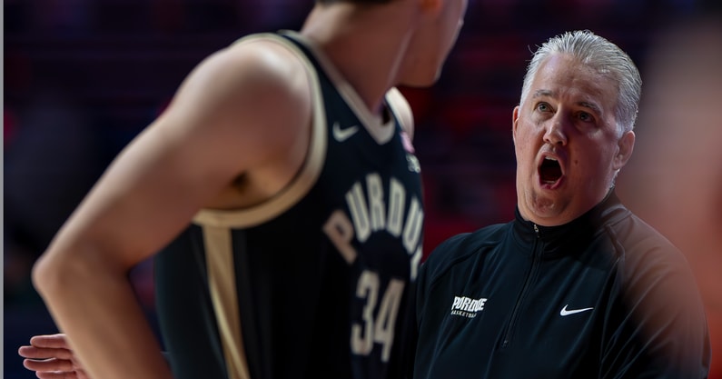 Purdue coach Matt Painter